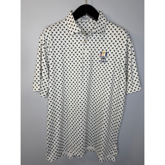 Peter Millar Summer Comfort Golf Polo Ryder Cup 2020 Whistling Straits Sz XL - Picture 5 of 12